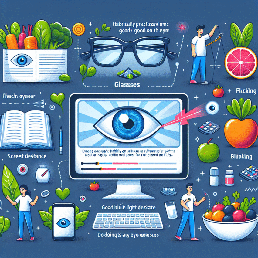 Tips Efektif Menjaga Kesehatan Mata Sehari-hari