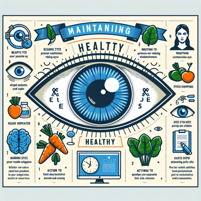 Tips Efektif untuk Merawat Mata Sehat