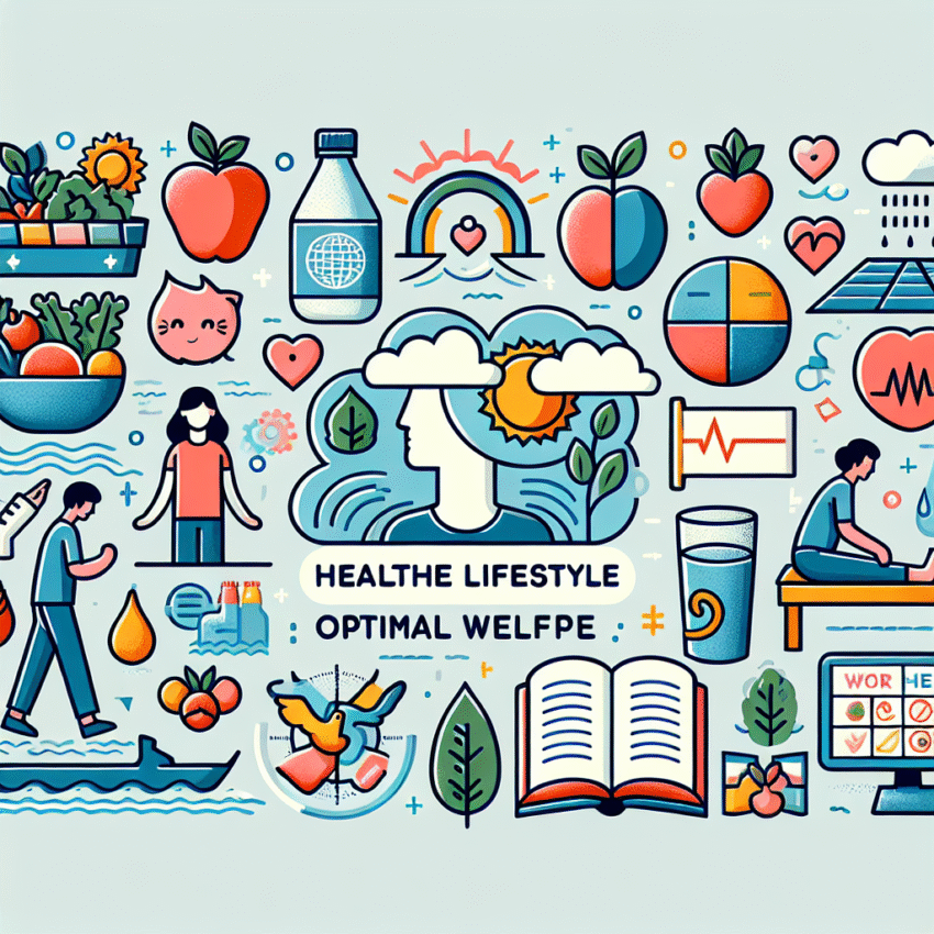 Tips Pola Hidup Sehat menurut WHO untuk Mendukung Kesejahteraan Optimal