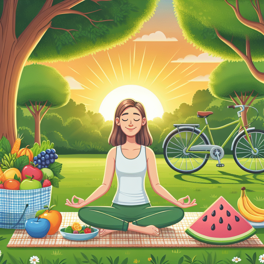 Tips Menjalani Pola Hidup Sehat untuk Kebahagiaan Sejati