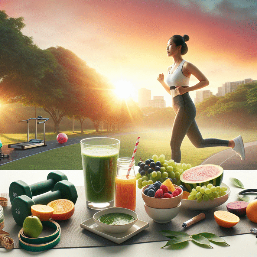 Cara Menjalani Gaya Hidup Sehat Setiap Hari