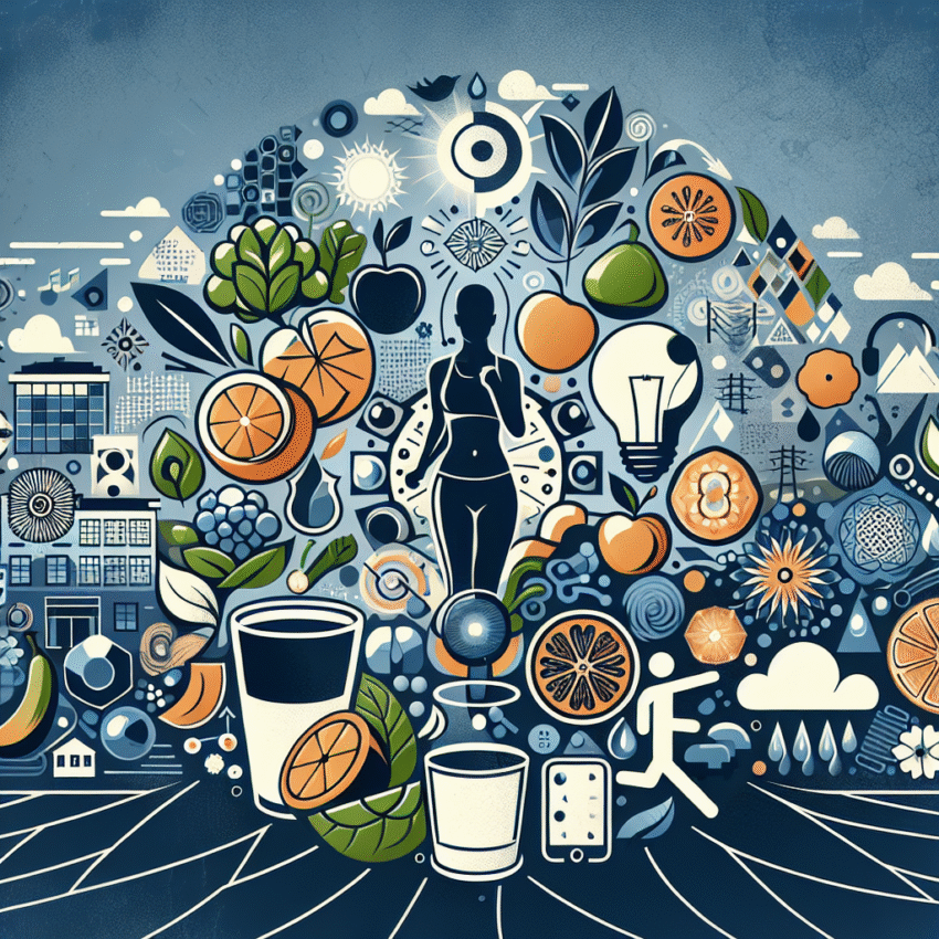 Rahasia Poster Hidup Sehat yang Menginspirasi Kehidupan Anda