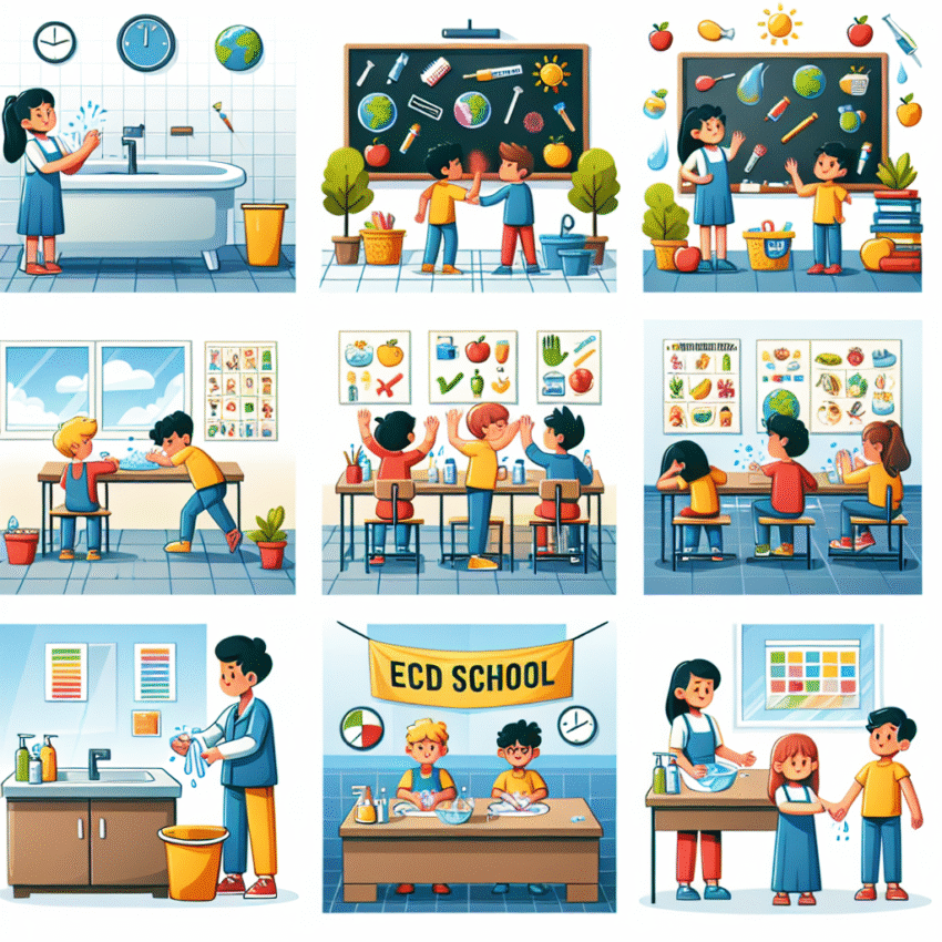 Pentingnya Poster Perilaku Hidup Bersih dan Sehat di Sekolah untuk