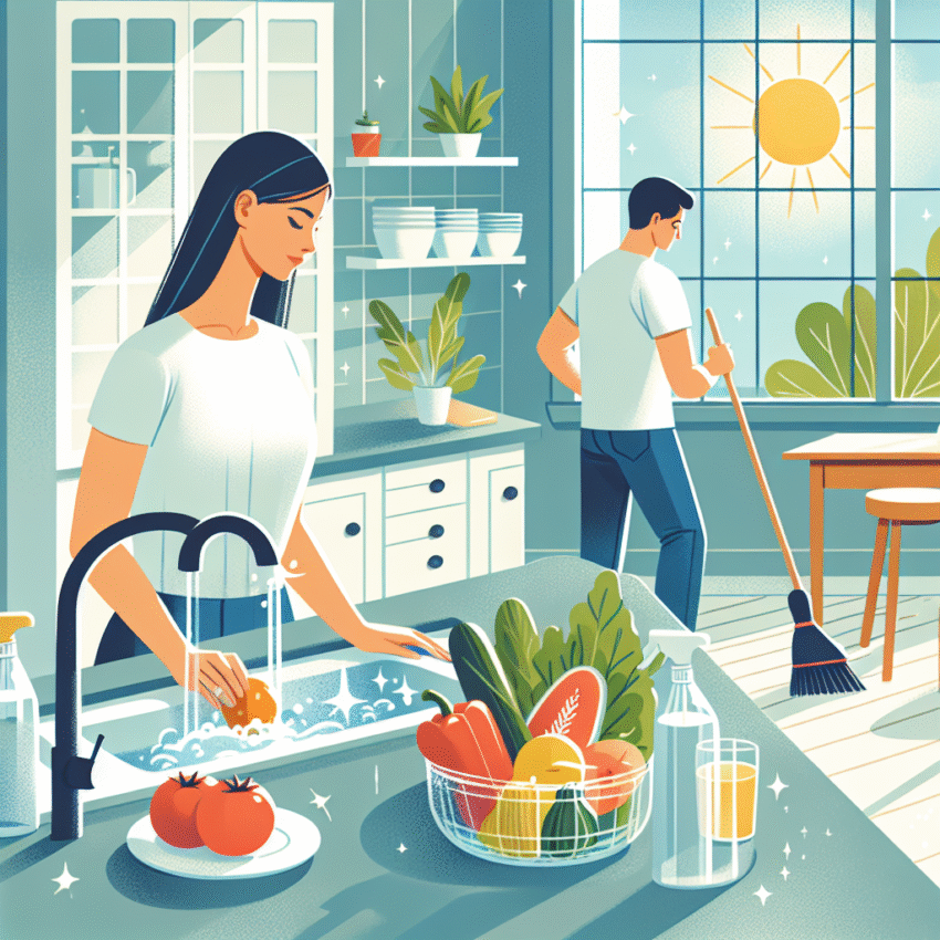 Tips Menjaga Hidup Bersih dan Sehat dalam Kehidupan Sehari-hari