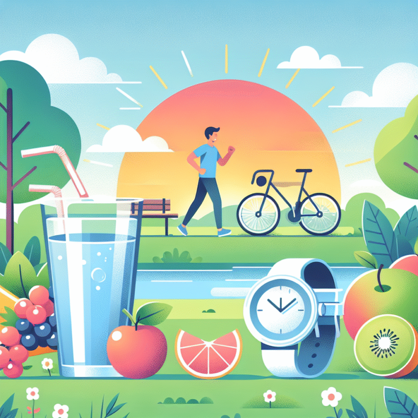 Tips Menjalani Pola Hidup Sehat dan Bahagia Setiap Hari