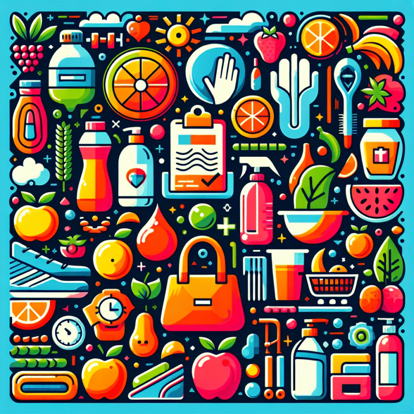 Ide Kreatif Poster Hidup Bersih dan Sehat yang Mudah Digambar