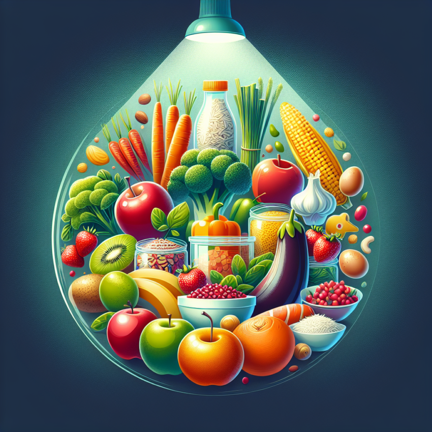 Tips Memilih Makanan Sehat untuk Kehidupan yang Lebih Baik