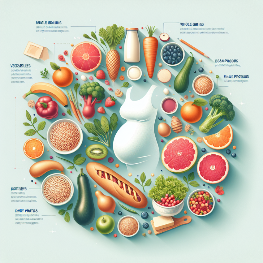 Makanan Sehat untuk Ibu Hamil yang Wajib Dikonsumsi Setiap Hari