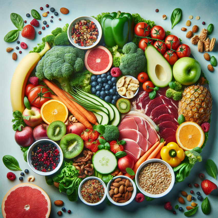 Inspirasi Gambar Makanan Sehat yang Menggugah Selera