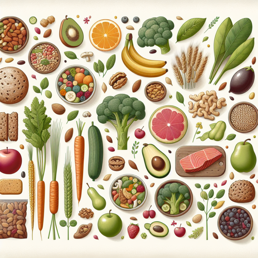 10 Makanan Sehat yang Wajib Anda Coba untuk Kehidupan Lebih Seimbang