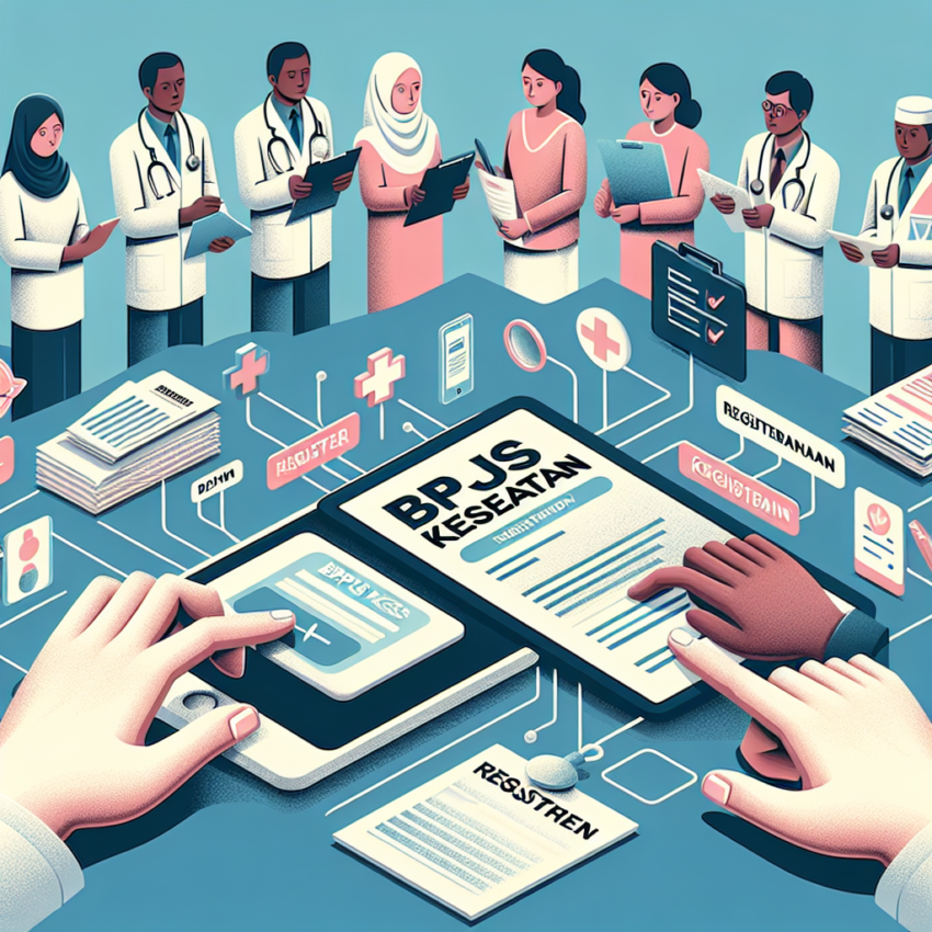 Guide to Registering for Free BPJS Kesehatan: Step-by-Step Process