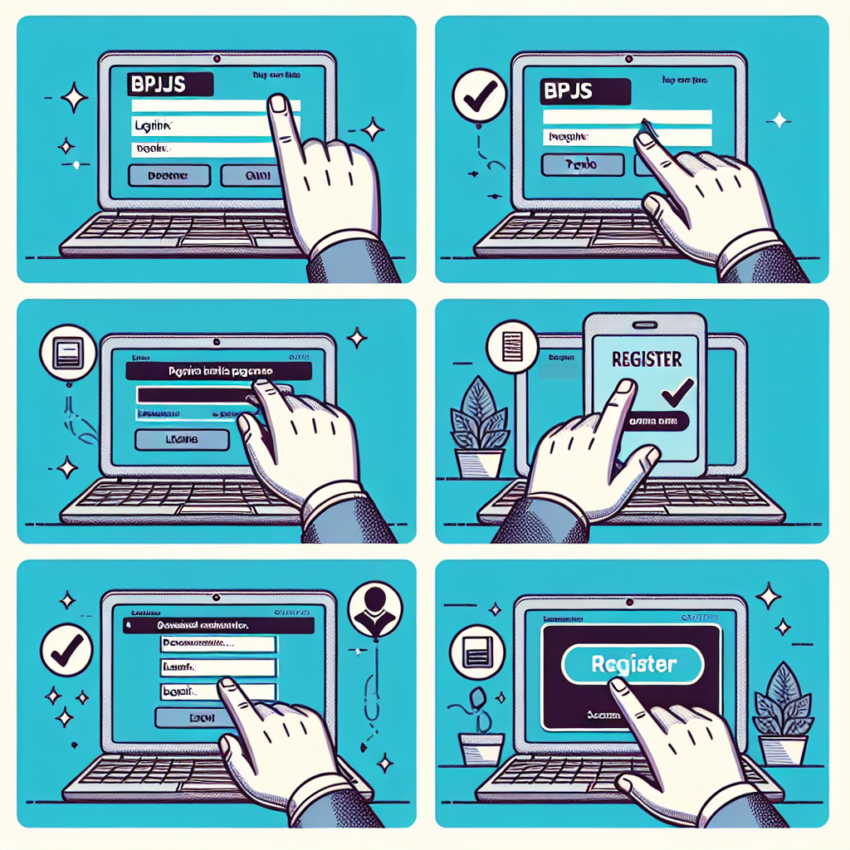 How to Easily Register for BPJS Online: A Step-by-Step Guide
