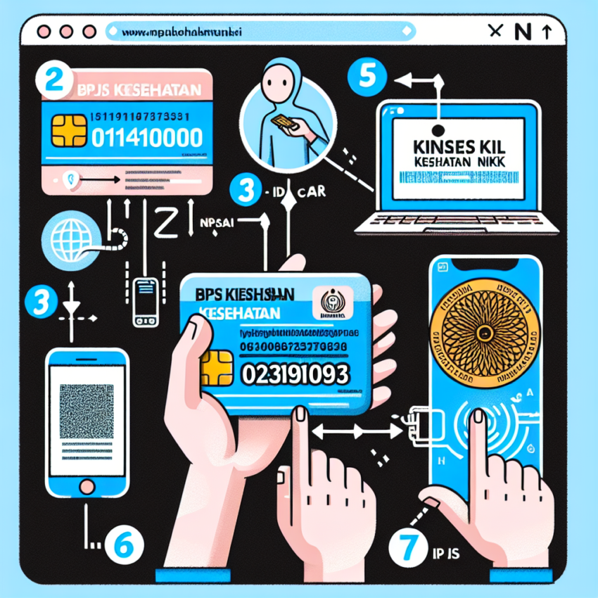 How to Check Your BPJS Kesehatan Number Using NIK: A Step-by-Step Guide