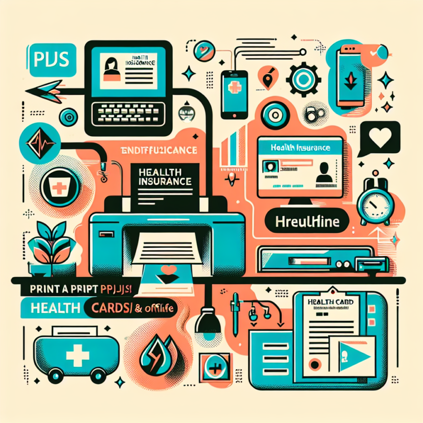 Langkah Mudah Cara Cetak Kartu BPJS Kesehatan Secara Online dan Offline